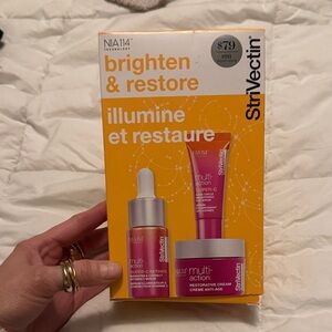 StriVectin Brighten & Restore Serum Set - Yellow and Pink